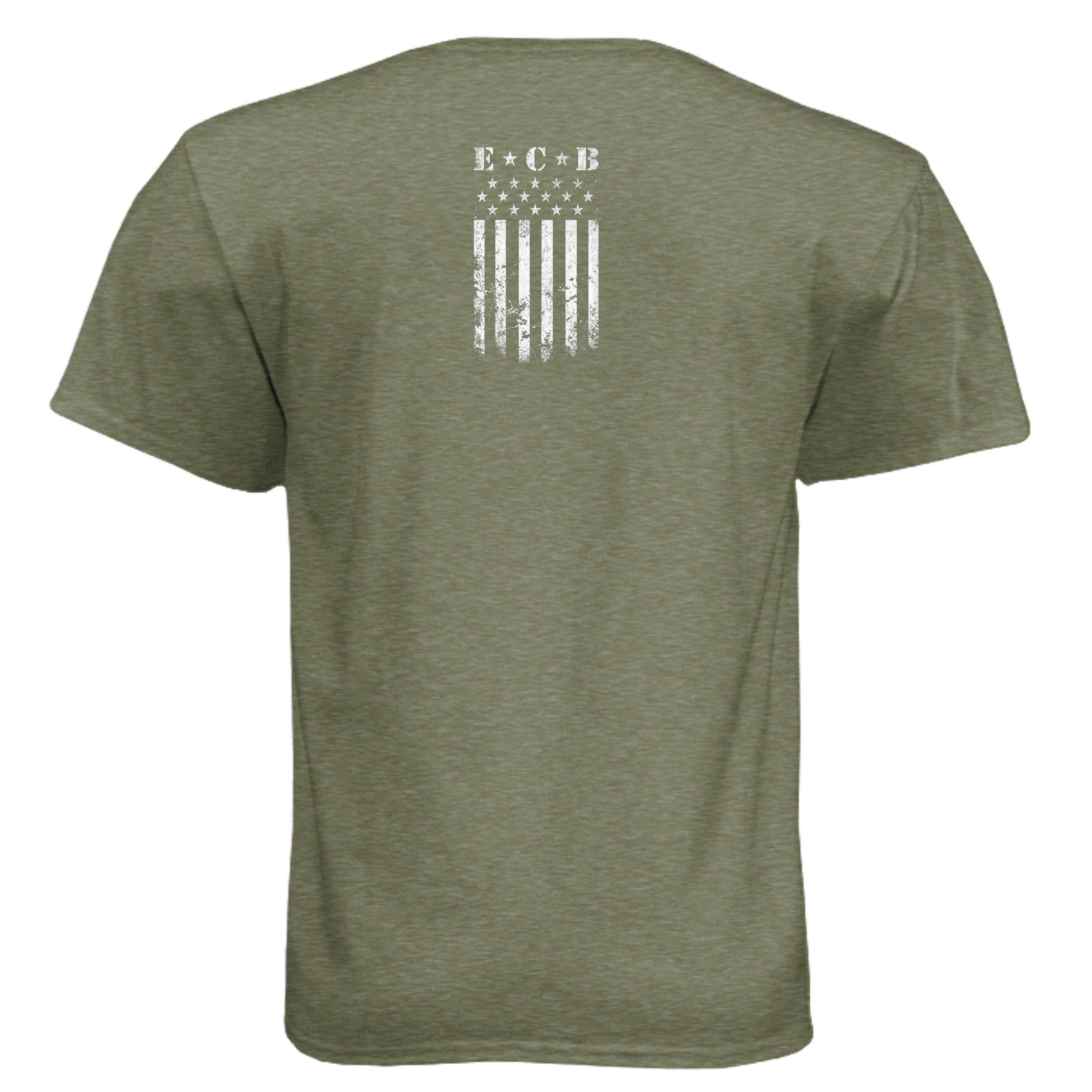 MILITARY GREEN - 6010 - BACK