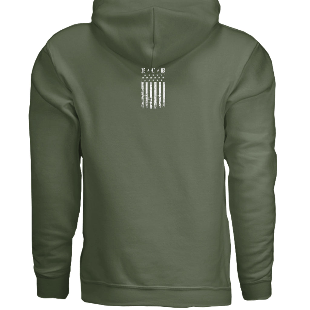 MILITARY GREEN - G185 - BACK