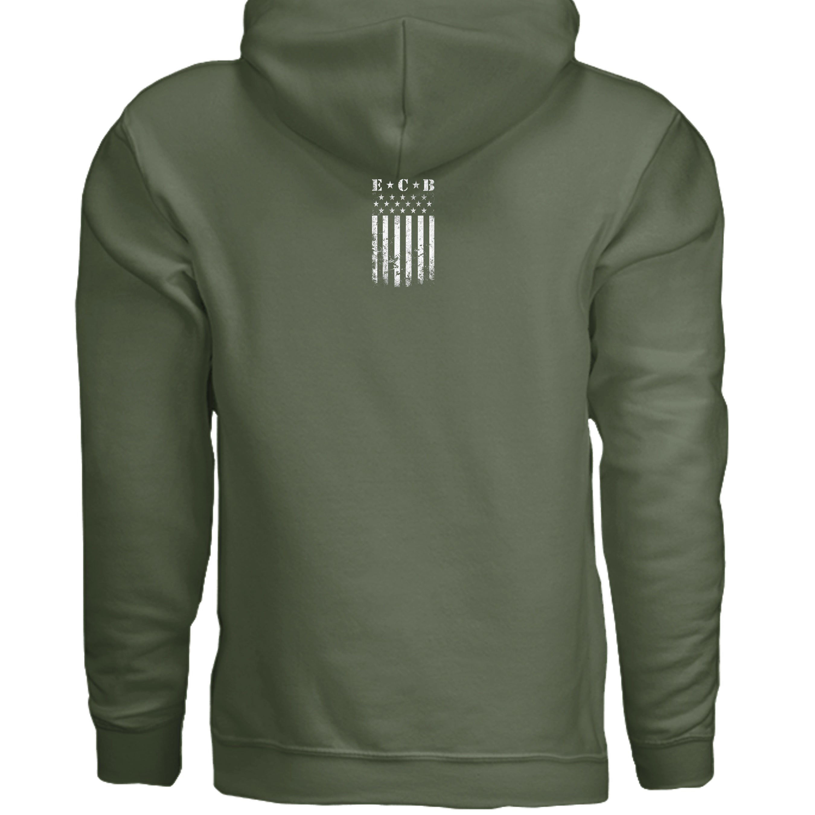 MILITARY GREEN - G185 - BACK