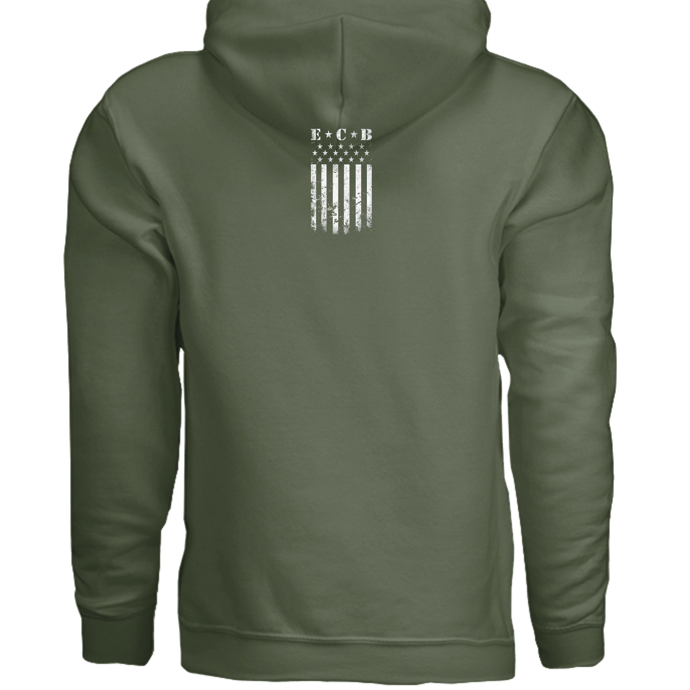 MILITARY GREEN - G185 - BACK