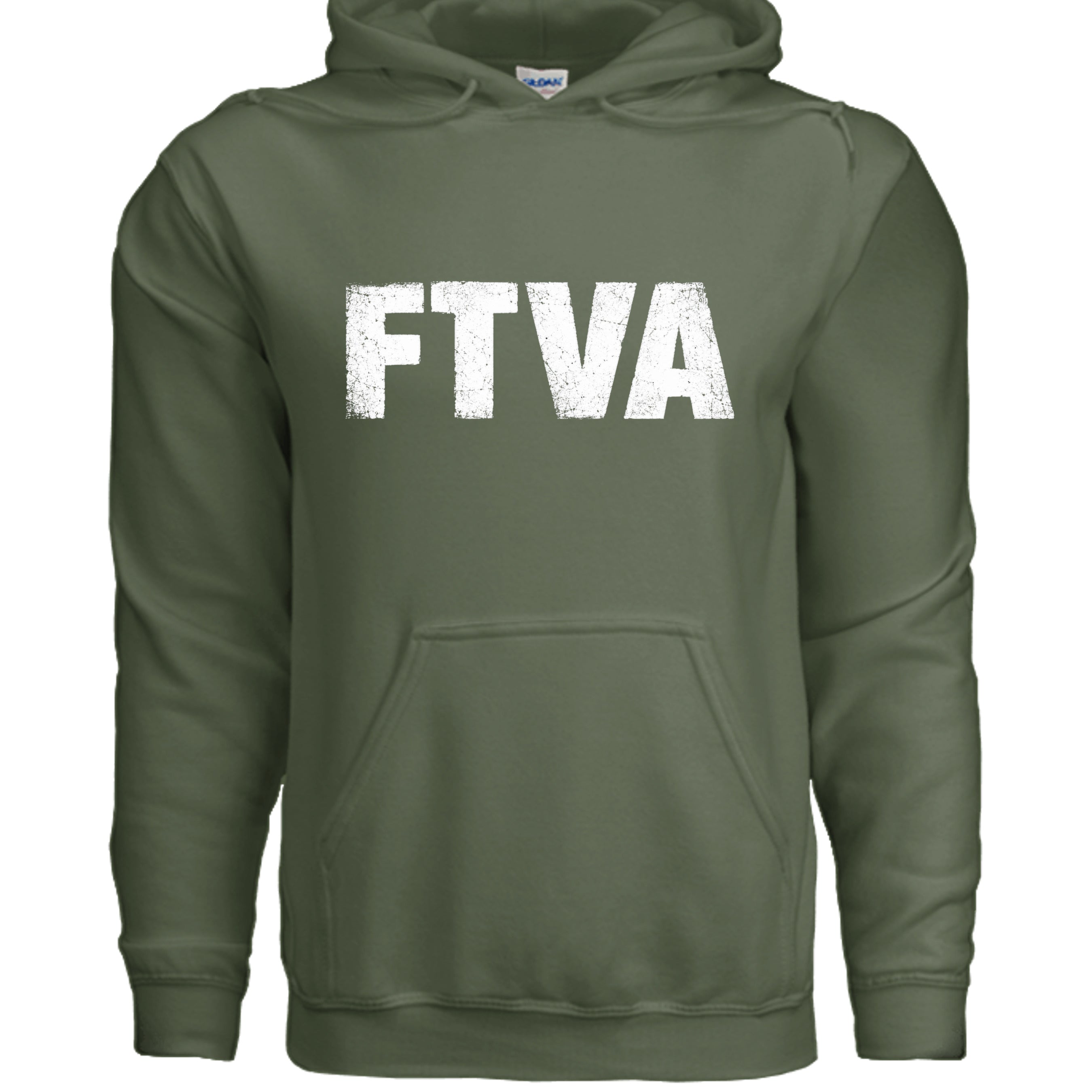 MILITARY GREEN - G185 - FRONT
