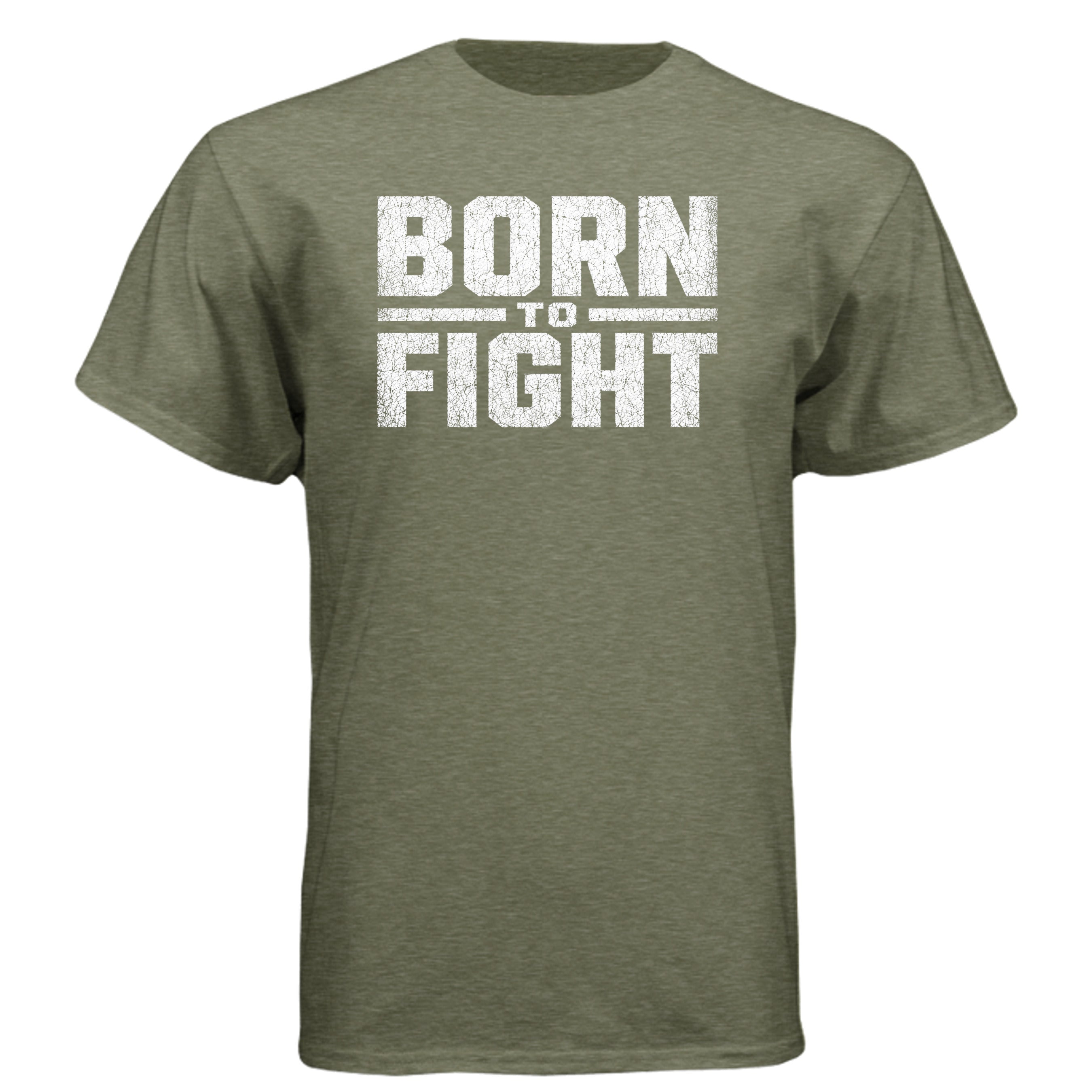 MILITARY GREEN - 6010 - FRONT