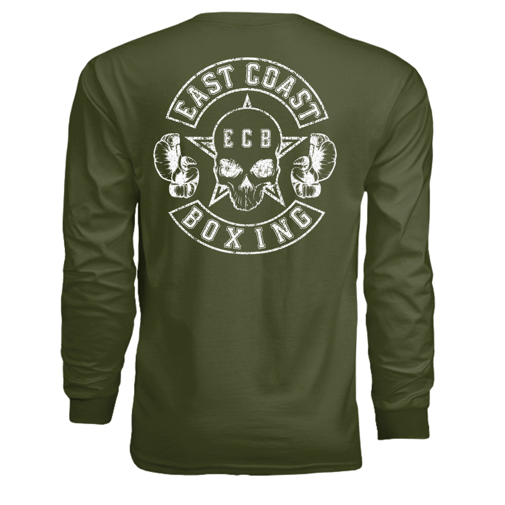 MILITARY GREEN - G240 - BACK