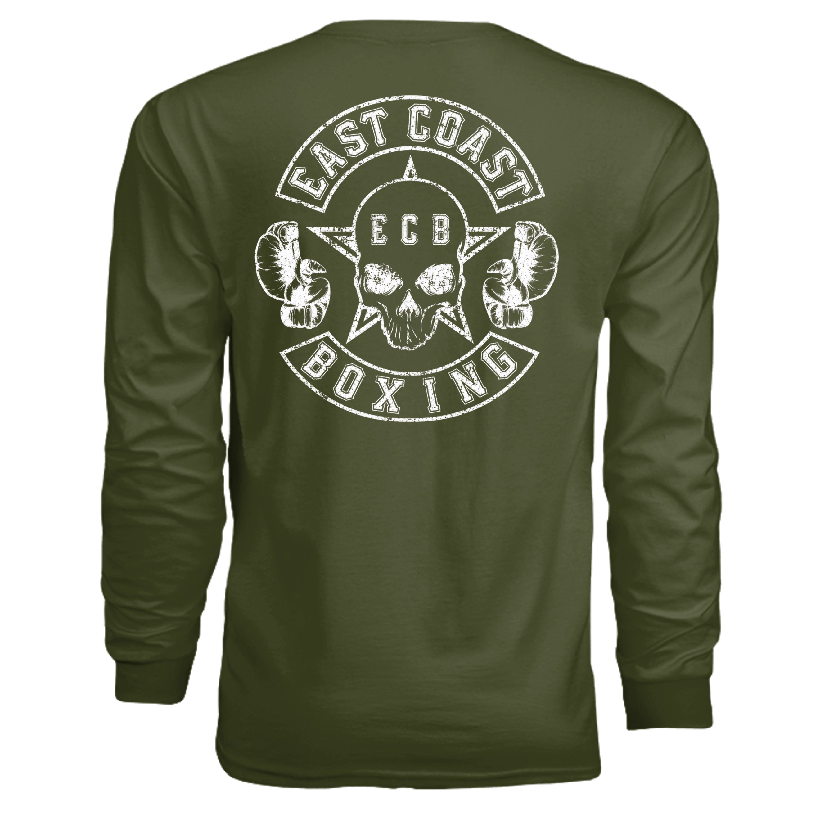 MILITARY GREEN - G240 - BACK