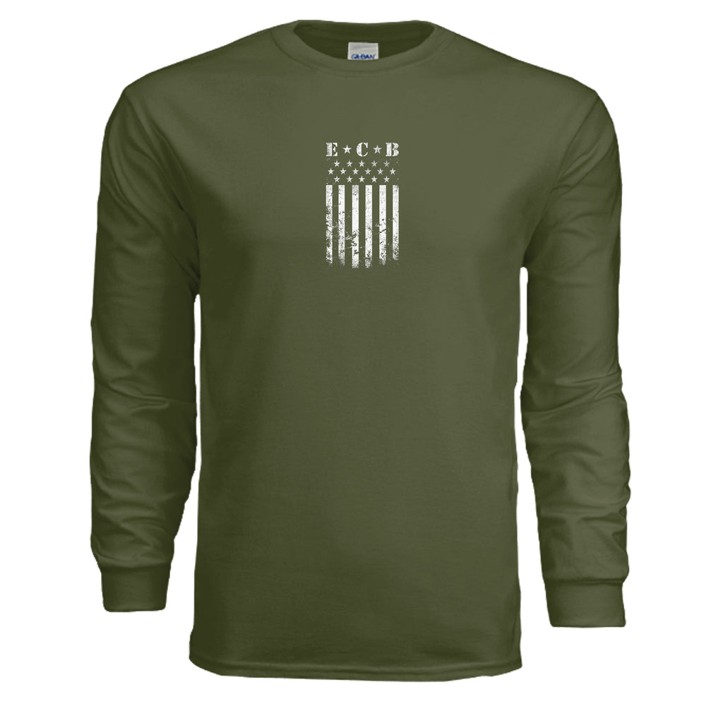 MILITARY GREEN - G240 - FRONT