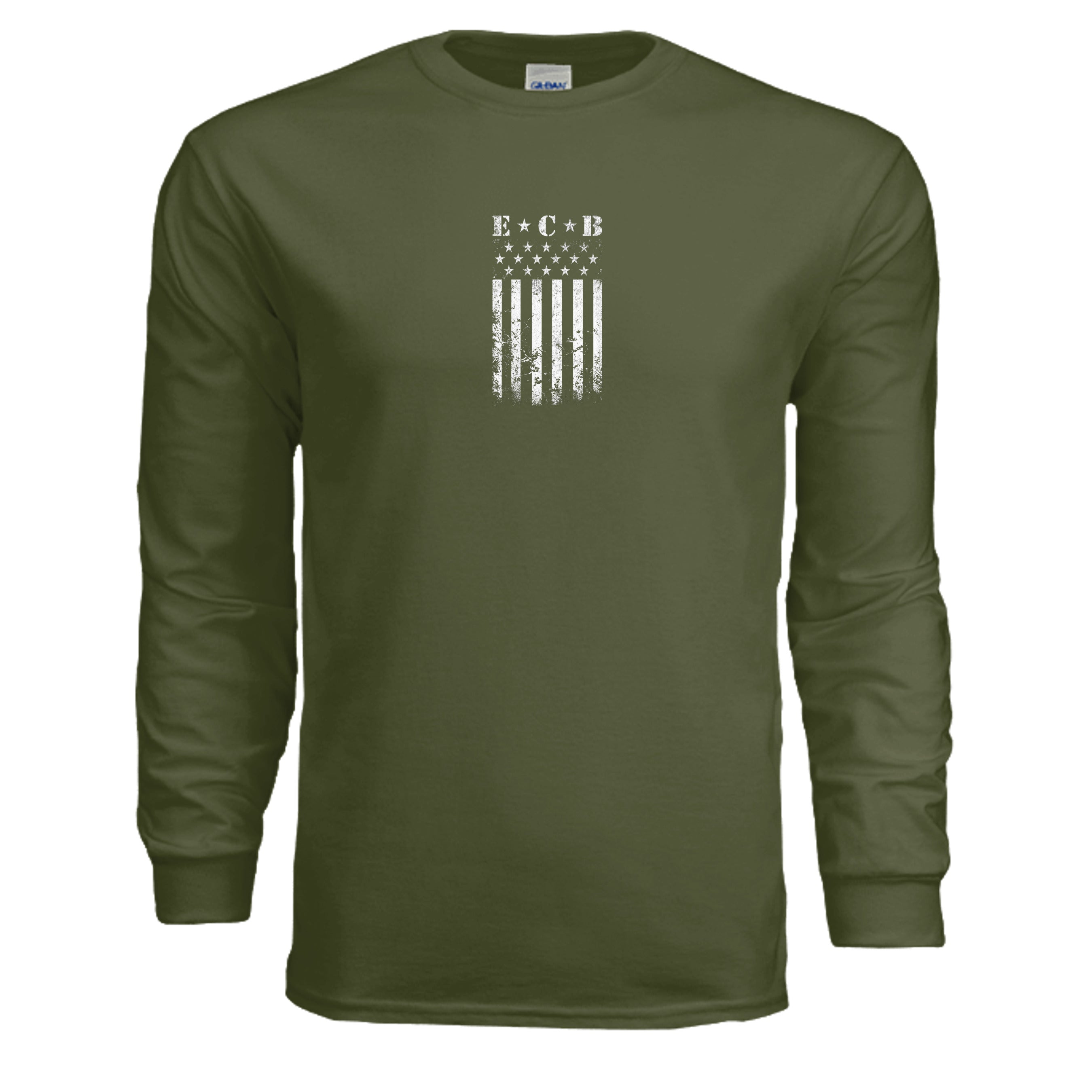 MILITARY GREEN - G240 - FRONT