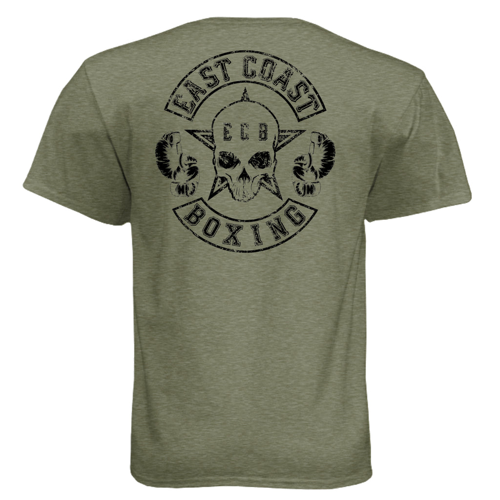 MILITARY GREEN - 6010 - BACK
