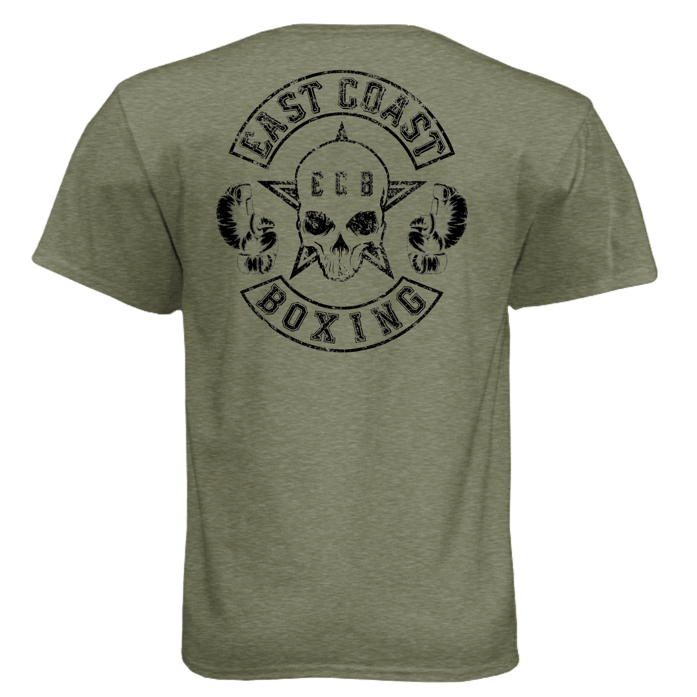 MILITARY GREEN - 6010 - BACK