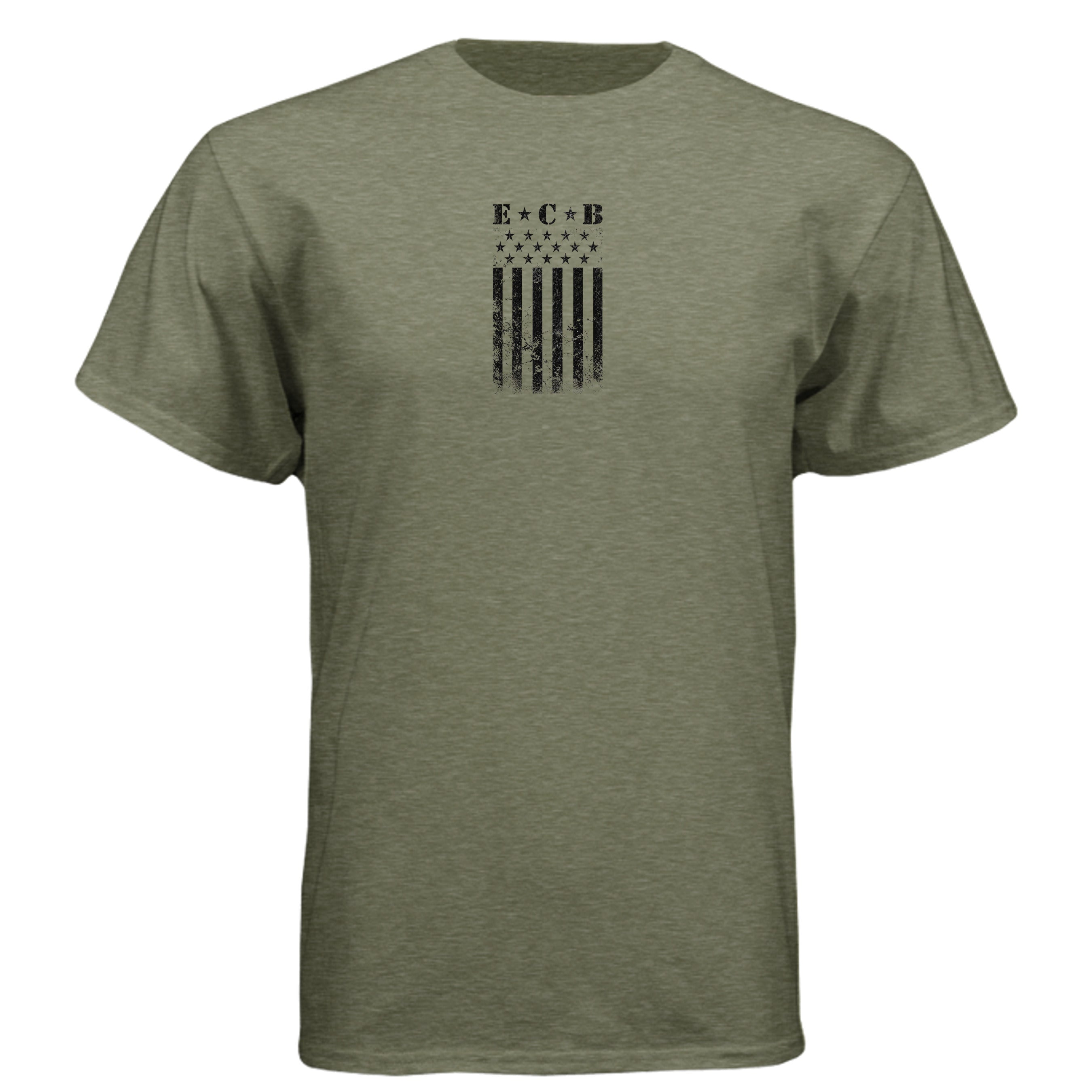 MILITARY GREEN - 6010 - FRONT