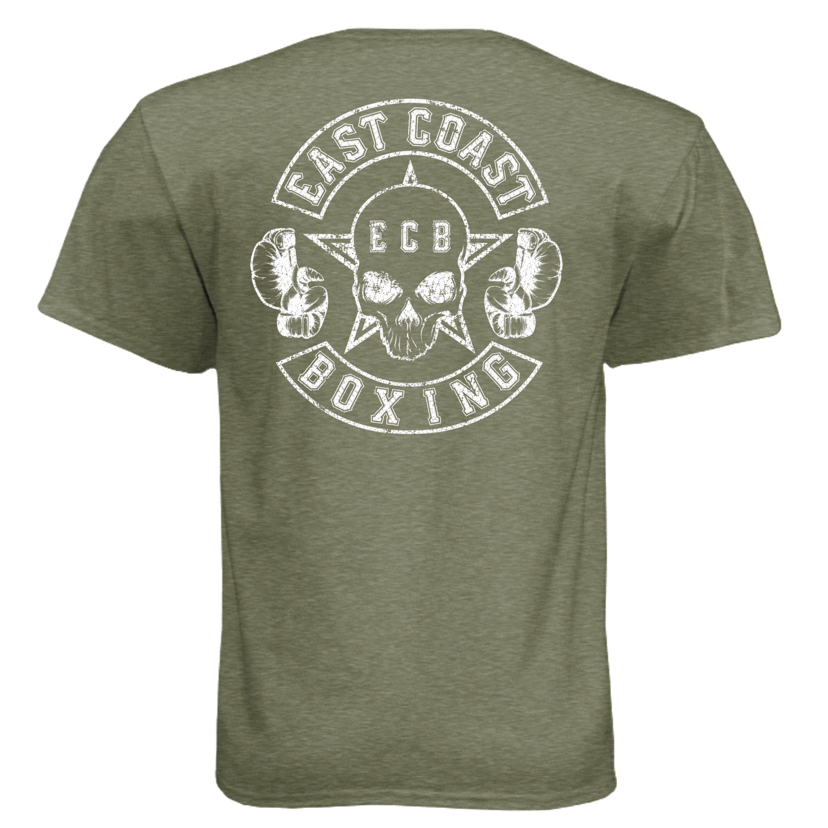 MILITARY GREEN - 6010 - BACK