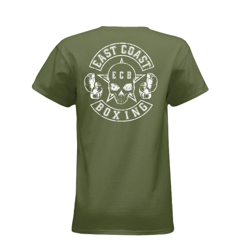 MILITARY GREEN - 6610 - BACK