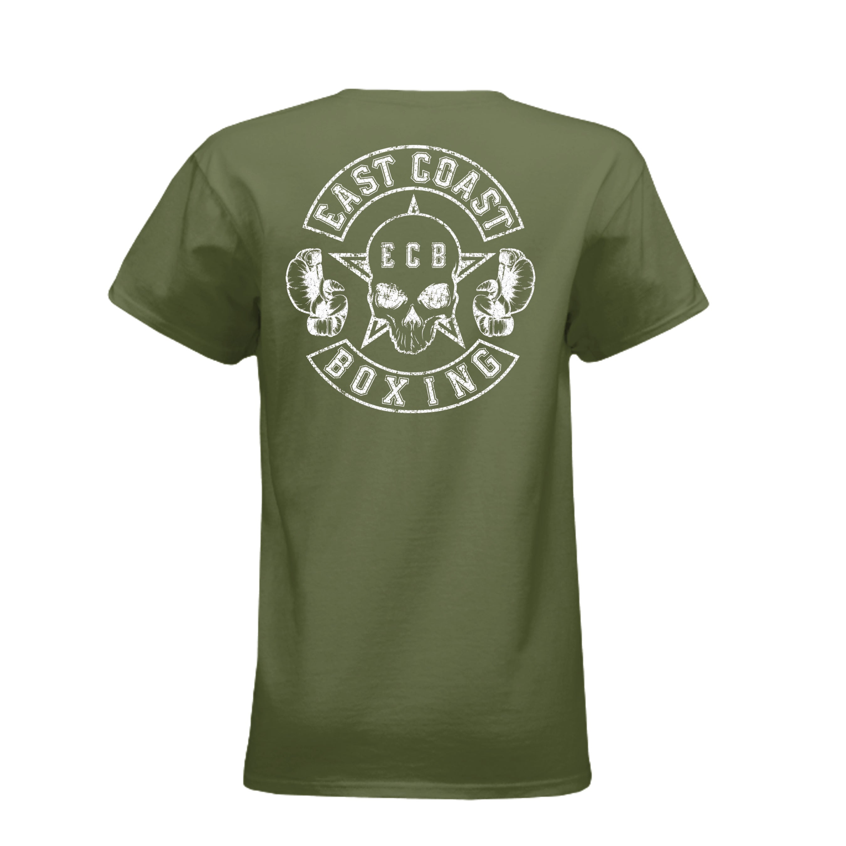 MILITARY GREEN - 6610 - BACK