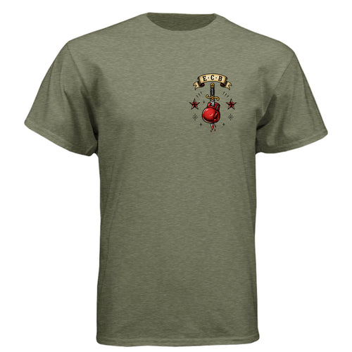 MILITARY GREEN - 6010 - FRONT