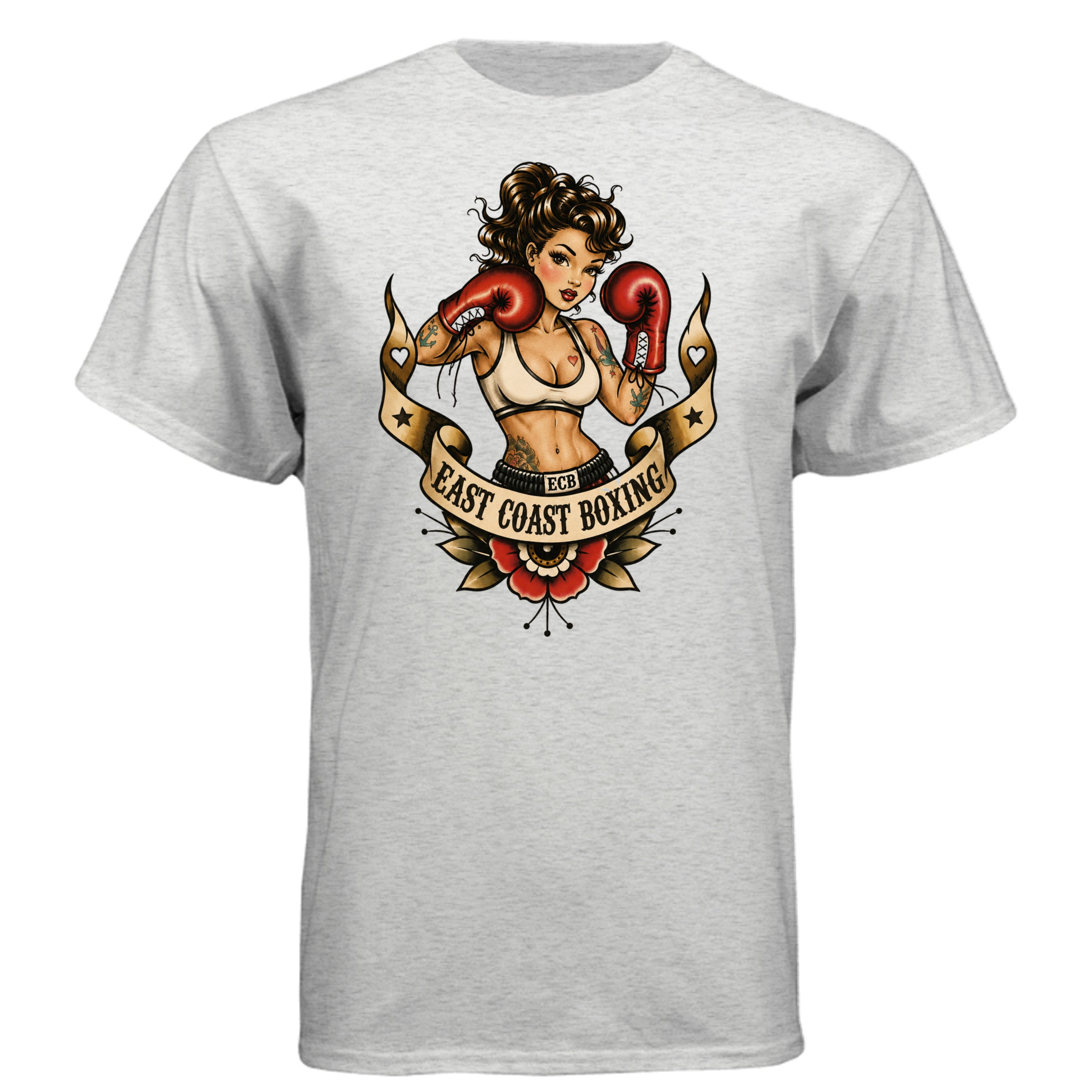 HEATHER WHITE - 6010 - FRONT