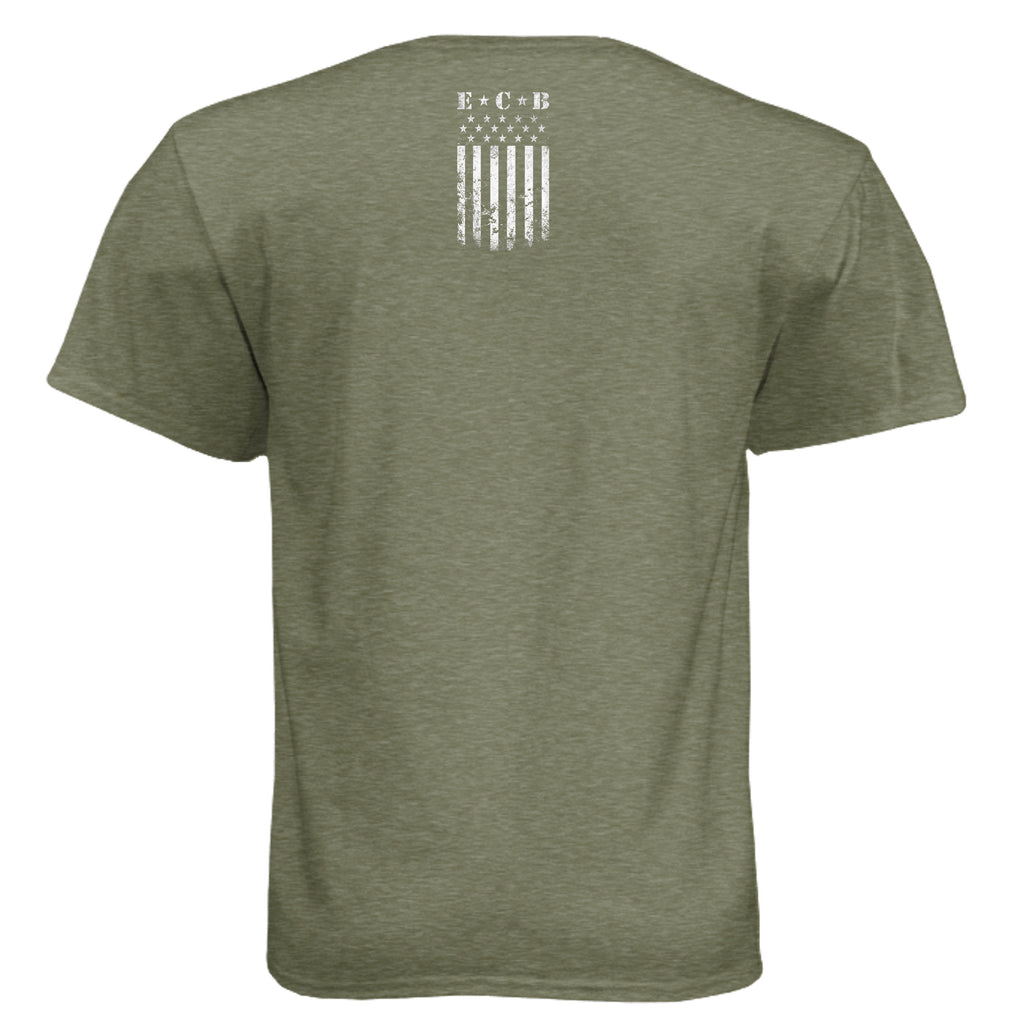 MILITARY GREEN - 6010 - BACK