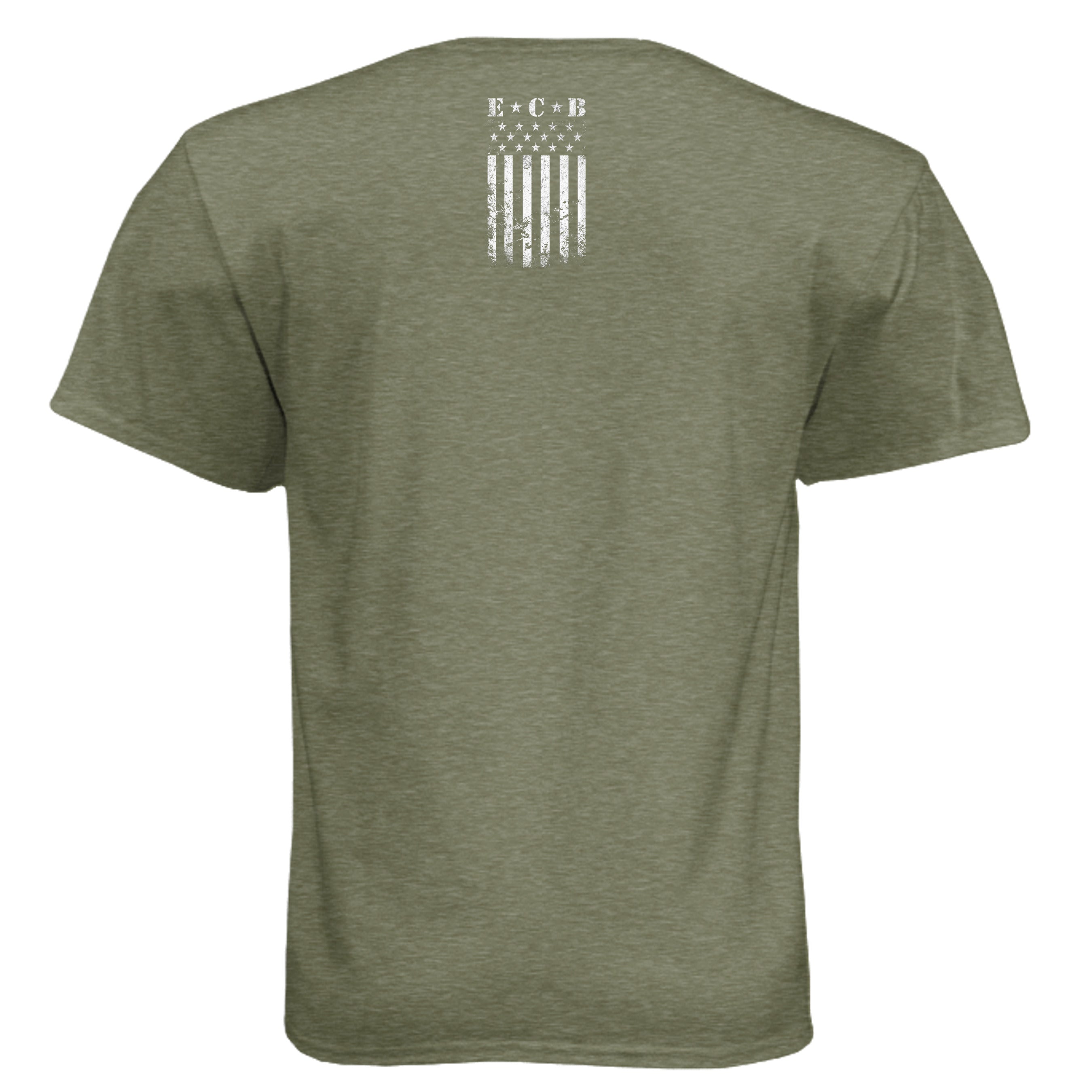 MILITARY GREEN - 6010 - BACK
