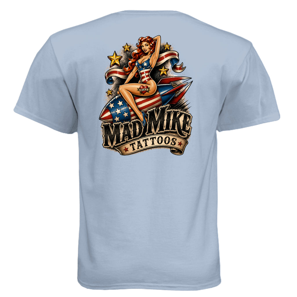 Vintage Stonewash Denim - 6010 - BACK